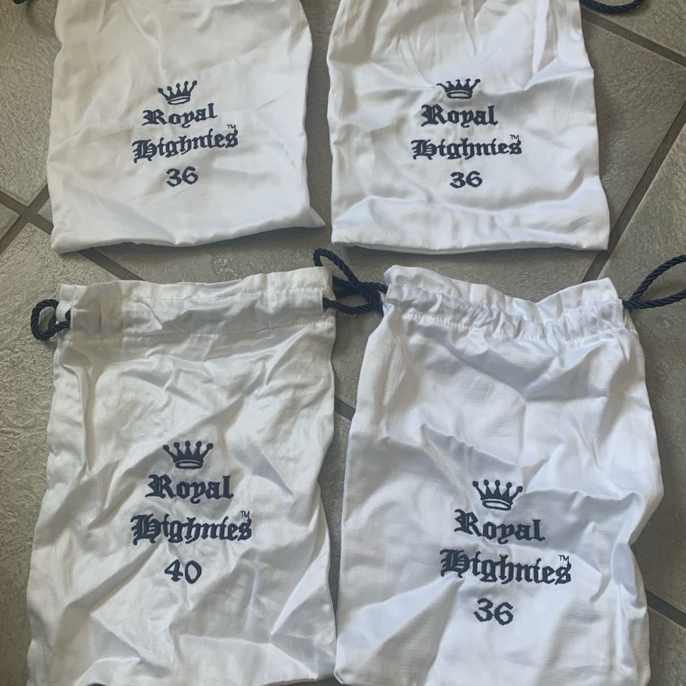 Royal Highnies dust bags